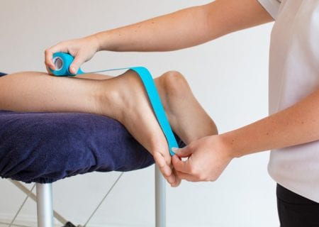 Kineslology + Athletic Taping